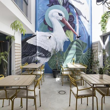 Le Jardin Secret De Faro Guesthouse Exterior foto