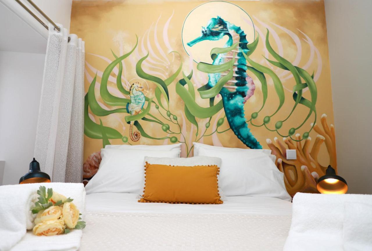 Le Jardin Secret De Faro Guesthouse Exterior foto