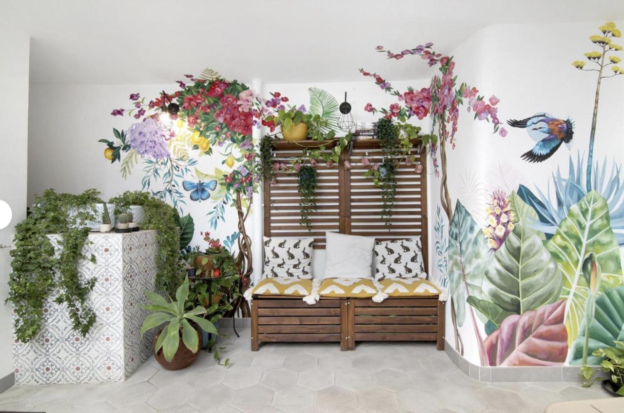Le Jardin Secret De Faro Guesthouse Exterior foto