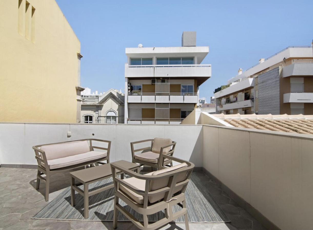 Le Jardin Secret De Faro Guesthouse Exterior foto