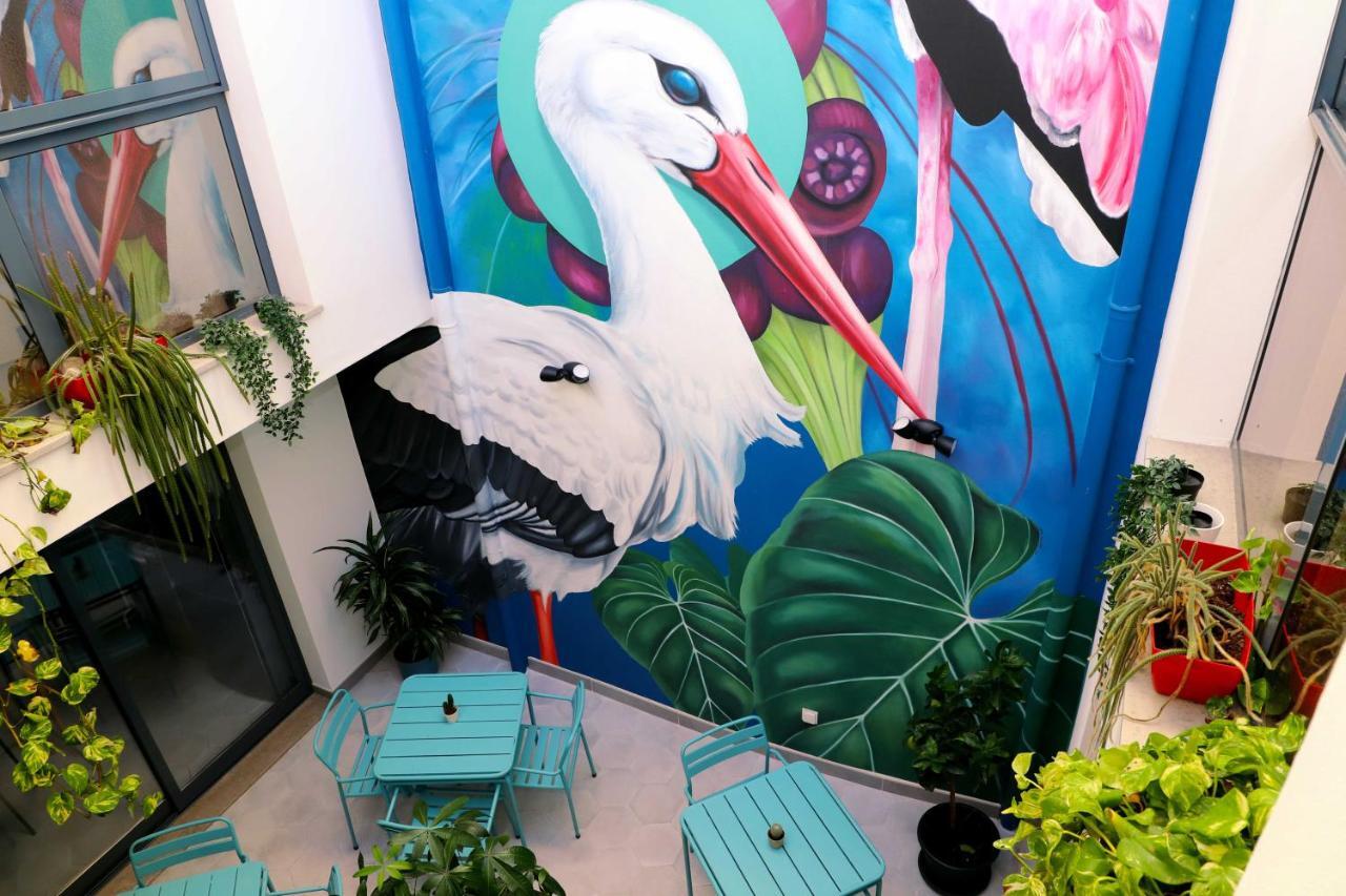 Le Jardin Secret De Faro Guesthouse Exterior foto