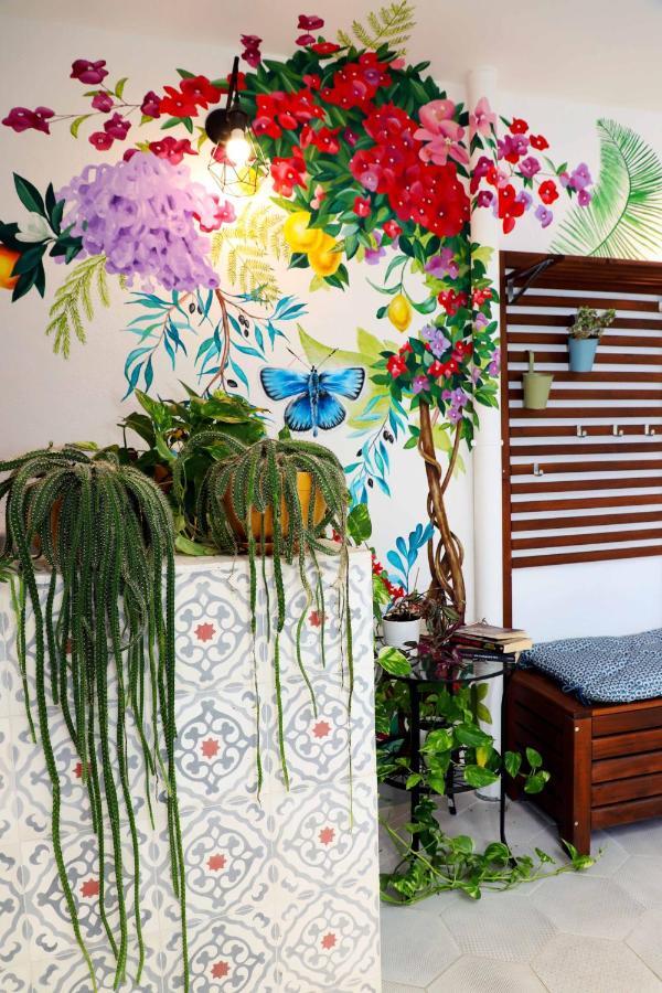 Le Jardin Secret De Faro Guesthouse Exterior foto