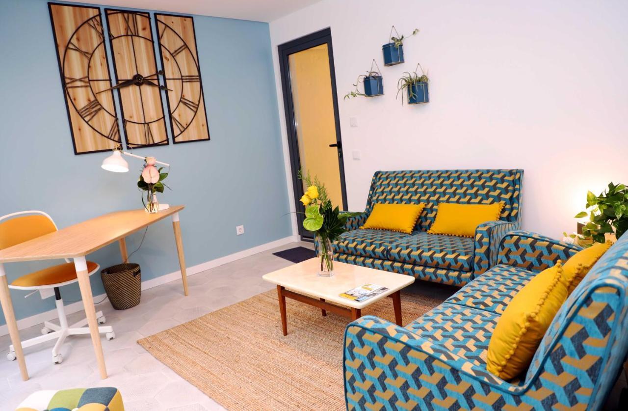 Le Jardin Secret De Faro Guesthouse Exterior foto
