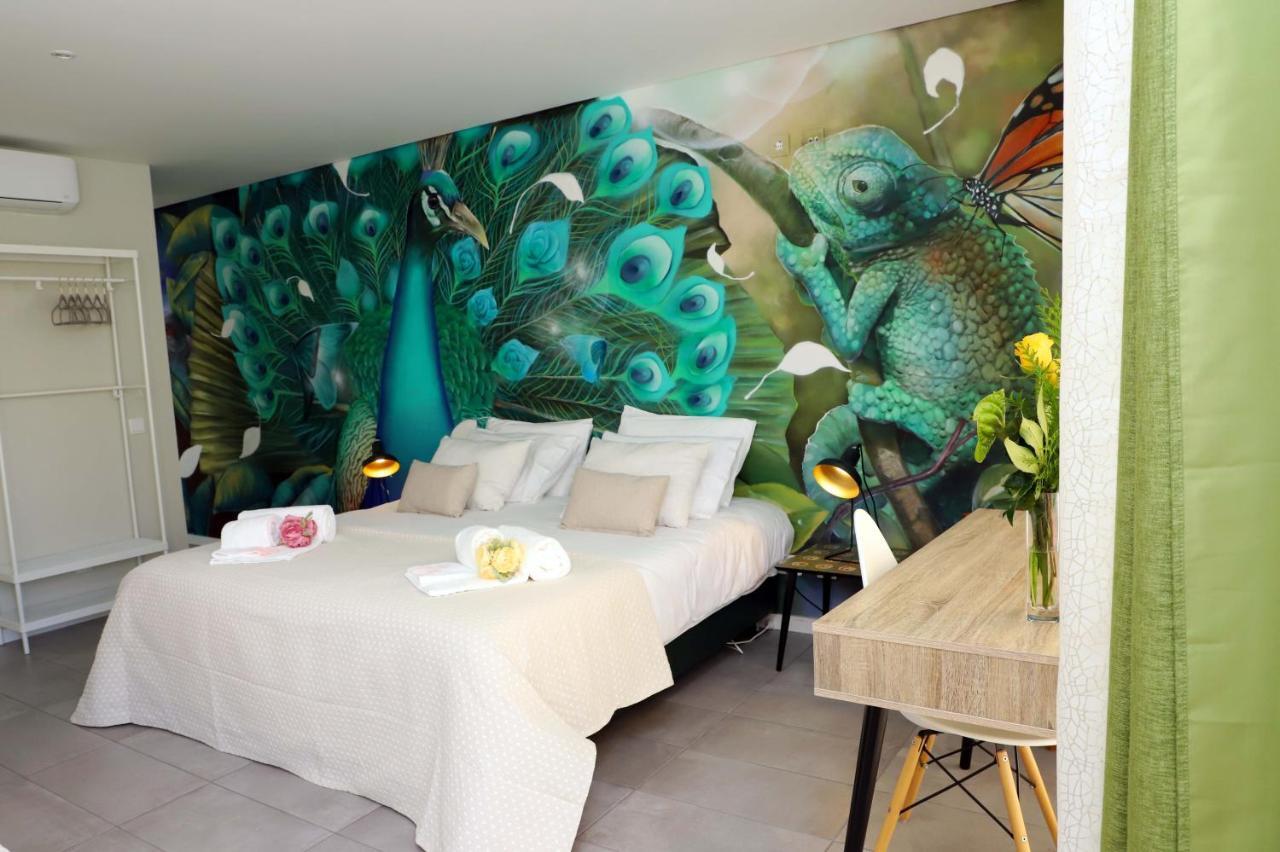 Le Jardin Secret De Faro Guesthouse Exterior foto
