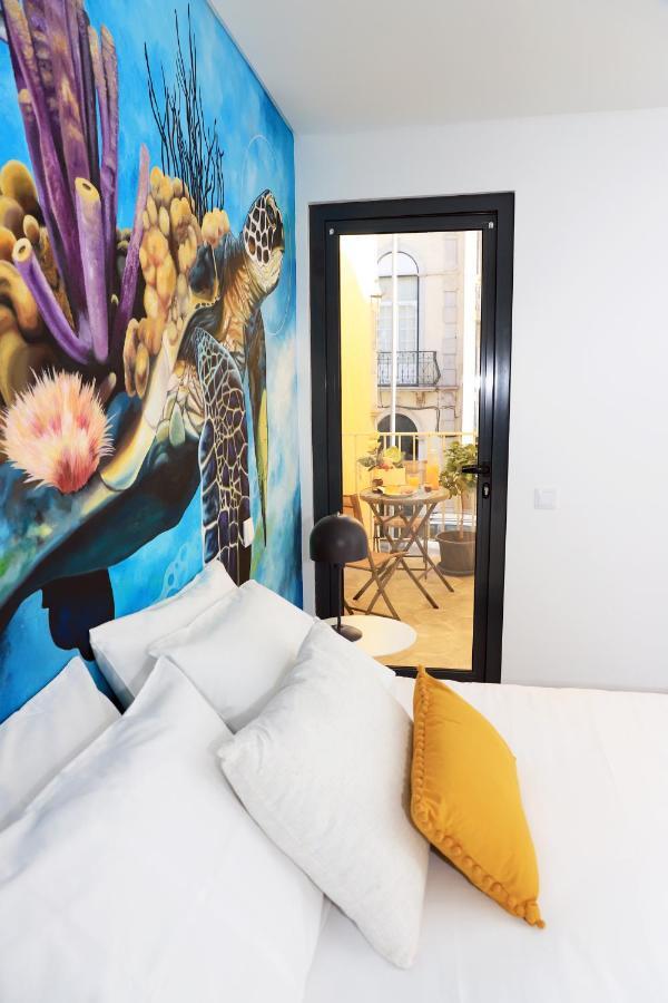 Le Jardin Secret De Faro Guesthouse Exterior foto