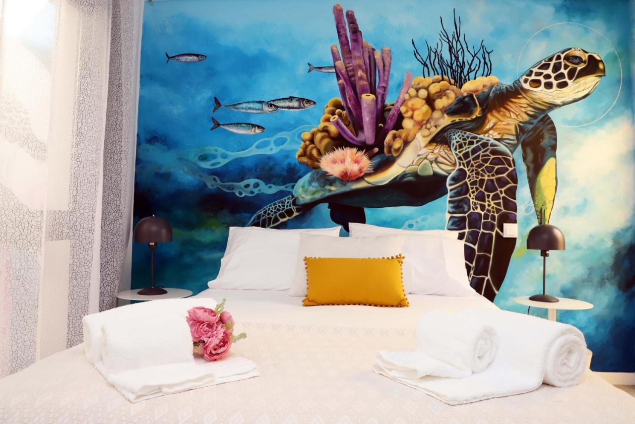 Le Jardin Secret De Faro Guesthouse Exterior foto