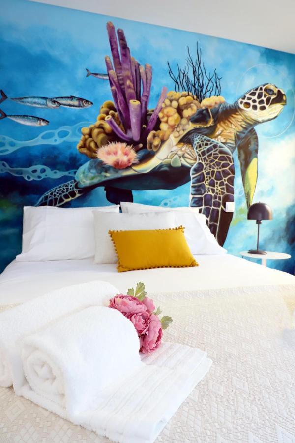 Le Jardin Secret De Faro Guesthouse Exterior foto