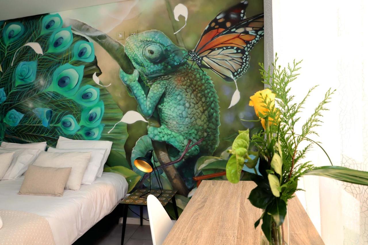 Le Jardin Secret De Faro Guesthouse Exterior foto