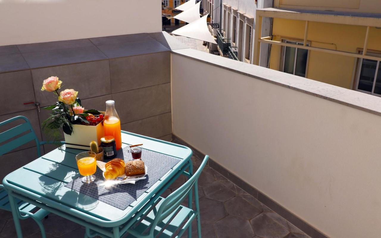 Le Jardin Secret De Faro Guesthouse Exterior foto