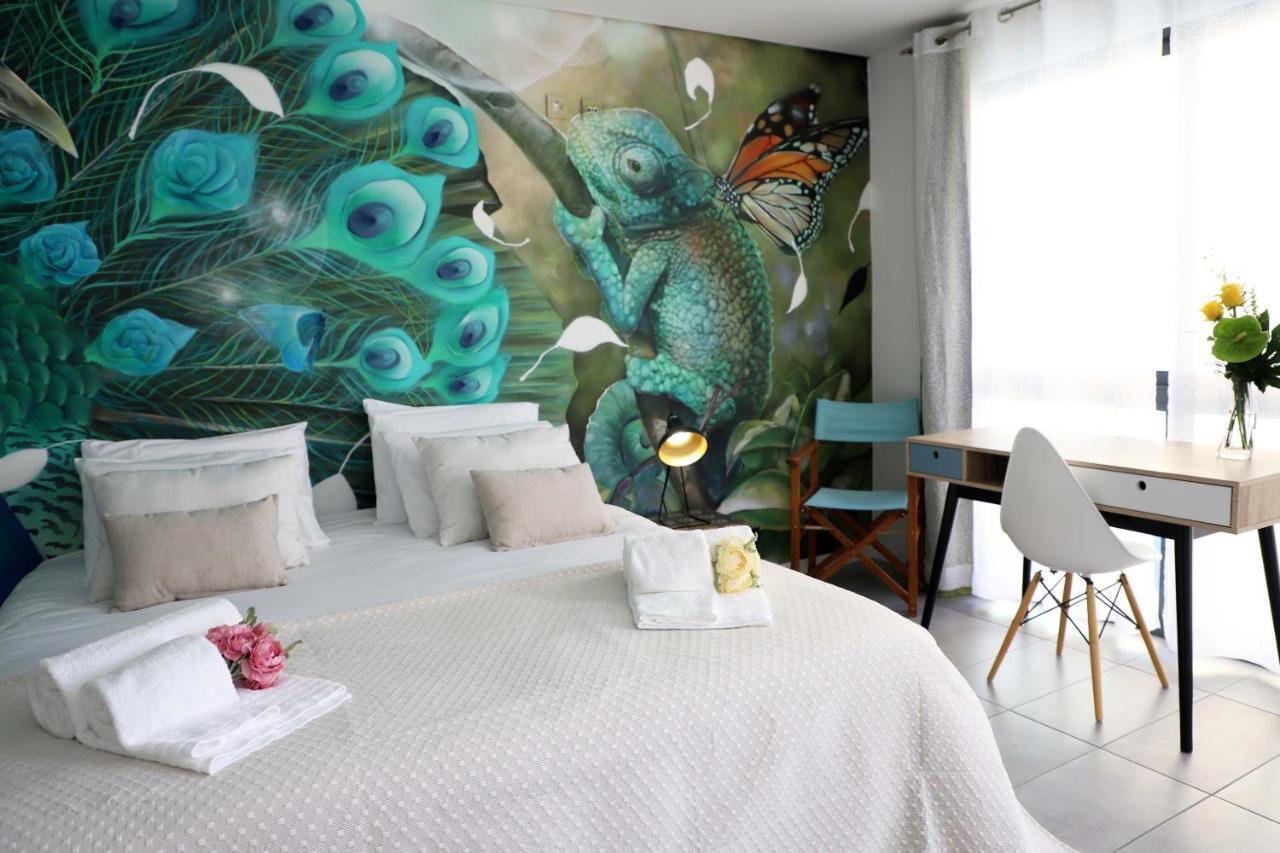 Le Jardin Secret De Faro Guesthouse Exterior foto